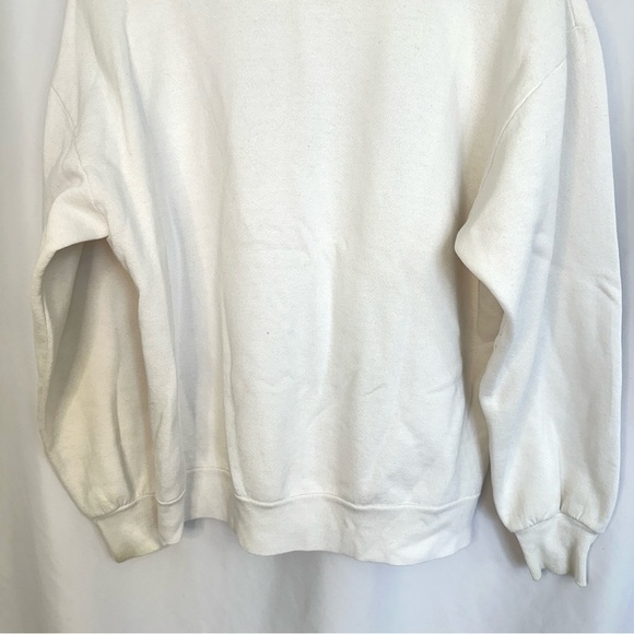 Vintage 90s Jerzees Gulf Shores Crewneck Sweatshirt Unisex Large Made in USA - Picture 10 of 14